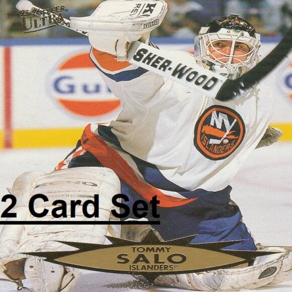 Tommy Salo Hockey Card Collection - Picture 1 of 3